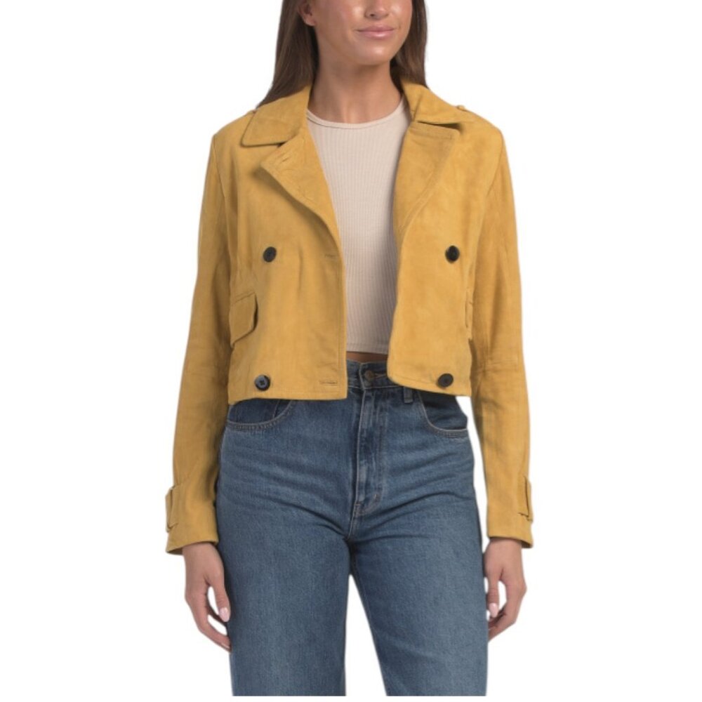BOD & CHRISTENSEN Suede Millie Blazer